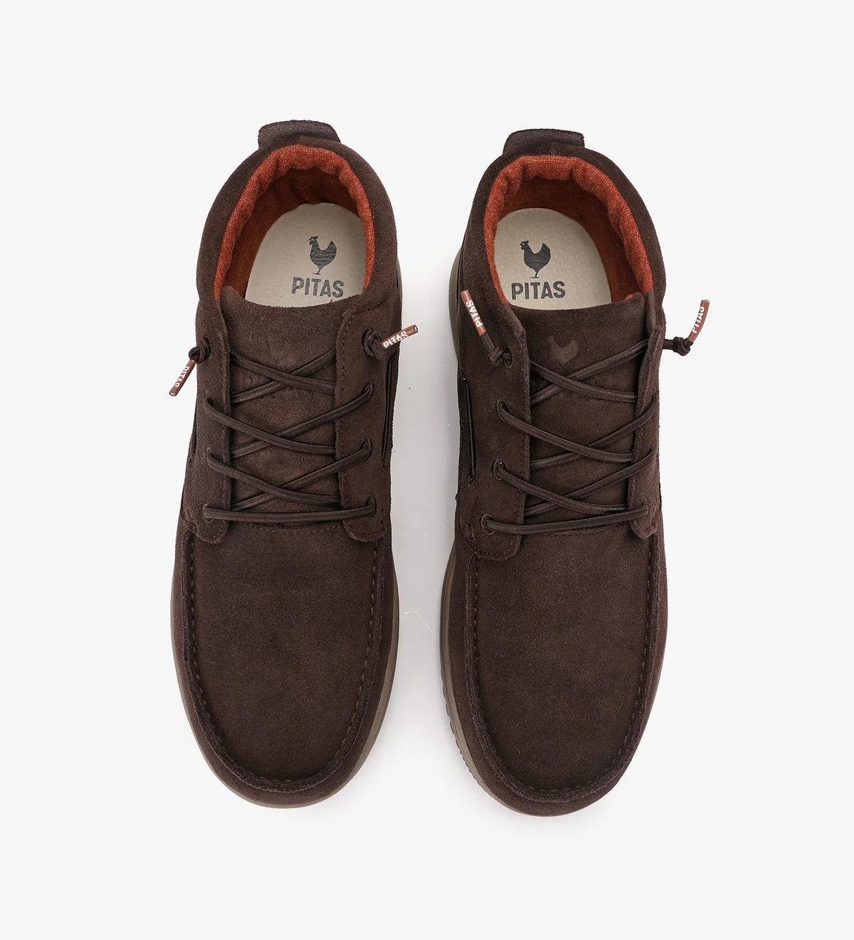 PITAS Timor Suede Testa: marron bottines pour homme