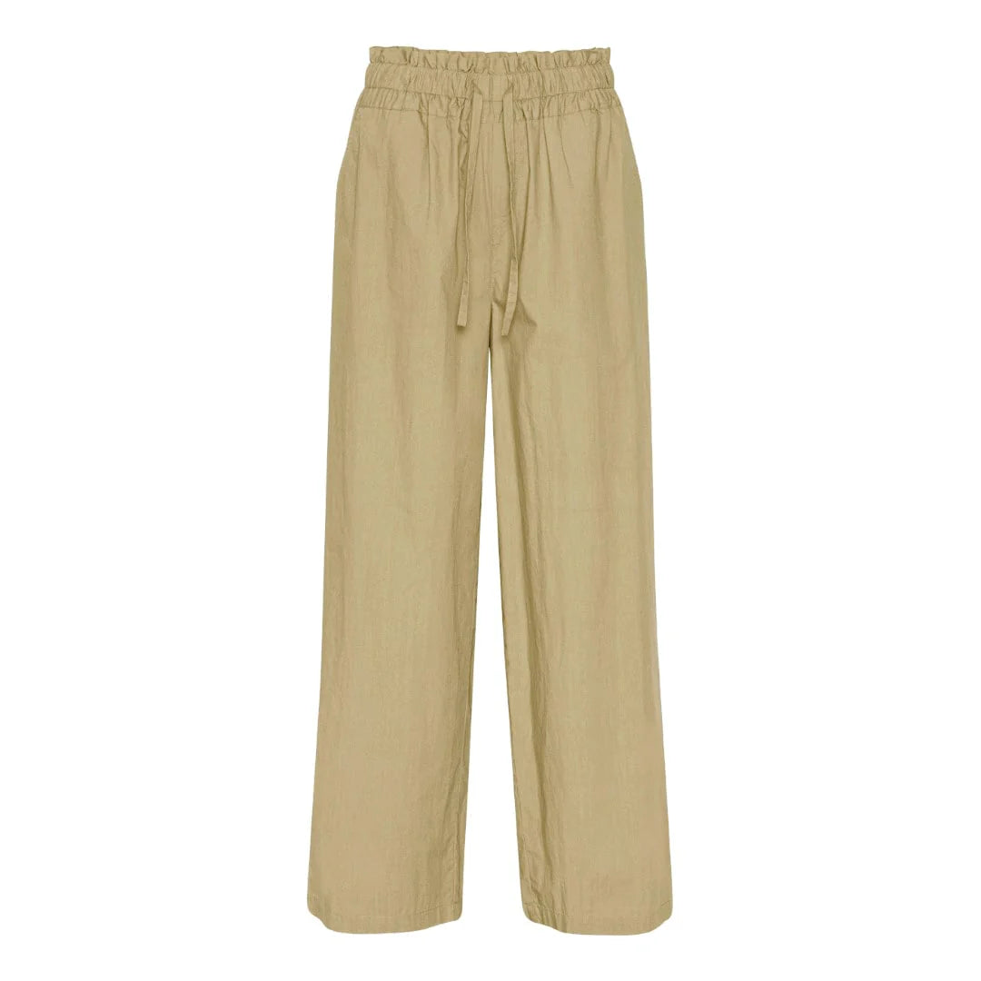 PROJECT AJ117 PJ Pants PALE MOSS: caqui pantalons per a dona