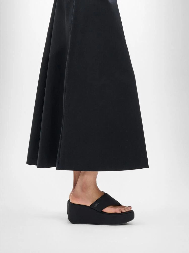 FITFLOP | SANDALIAS | MUJER | W PLATFFORMS WEDGE BLACK | NEGRO