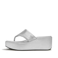 FITFLOP | SANDALIAS | MUJER | W PLATFFORMS WEDGE SILVER | PLATEADO