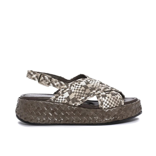 PONS QUINTANA | САНДАЛІ | ЖІНКИ | MAUI - ПЛІТЕНА - ПЛІТЕНА ПОДІШВА 8 ММ