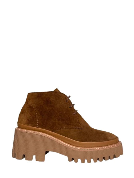 PONS QUINTANA | ANKLE BOOTS | WOMEN | CARMEN TOFFEE | BROWN
