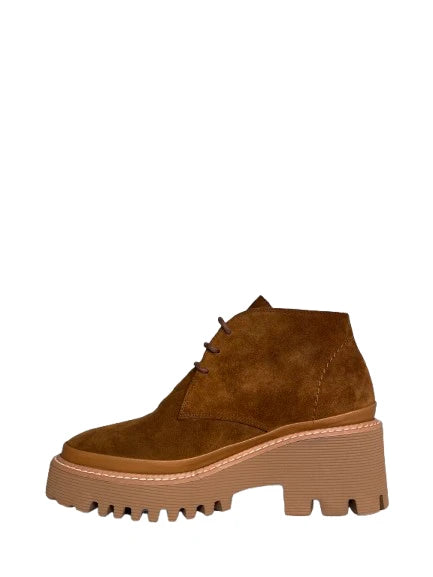 PONS QUINTANA | ANKLE BOOTS | WOMEN | CARMEN TOFFEE | BROWN