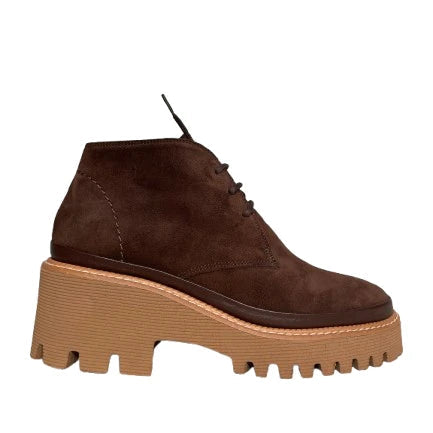 PONS QUINTANA | BOTINES | MUJER | CARMEN TOFFEE EXPRESS | CHOCOLATE