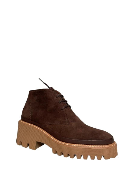 PONS QUINTANA | BOTINES | MUJER | CARMEN TOFFEE EXPRESS | CHOCOLATE
