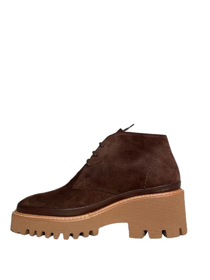 PONS QUINTANA | BOTINES | MUJER | CARMEN TOFFEE EXPRESS | CHOCOLATE