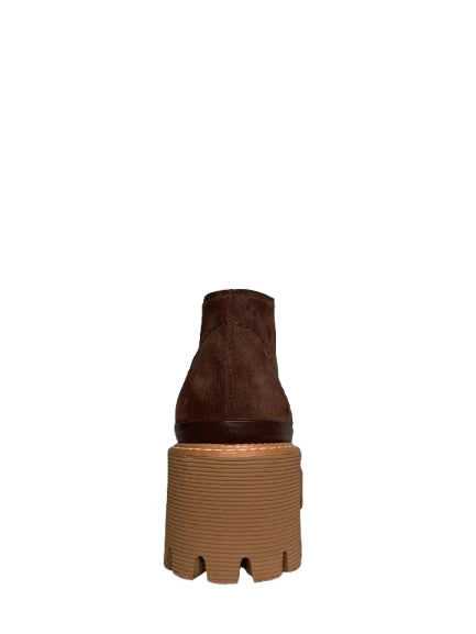 PONS QUINTANA | BOTINES | MUJER | CARMEN TOFFEE EXPRESS | CHOCOLATE