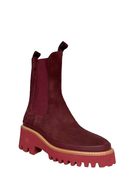 PONS QUINTANA | BOOTS | WOMEN'S | RED | RED
