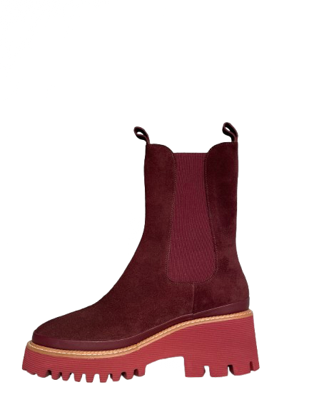 PONS QUINTANA | BOOTS | WOMEN'S | RED | RED