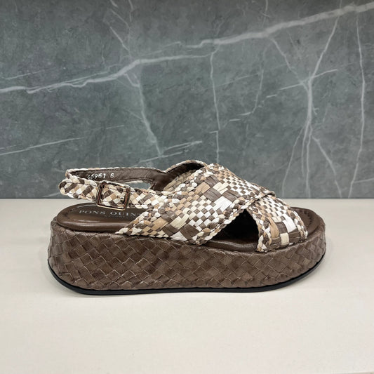 PONS QUINTANA | SANDALIAS | MUJER | MAUI - TRENZADO - PISO TRENZADO 8MM