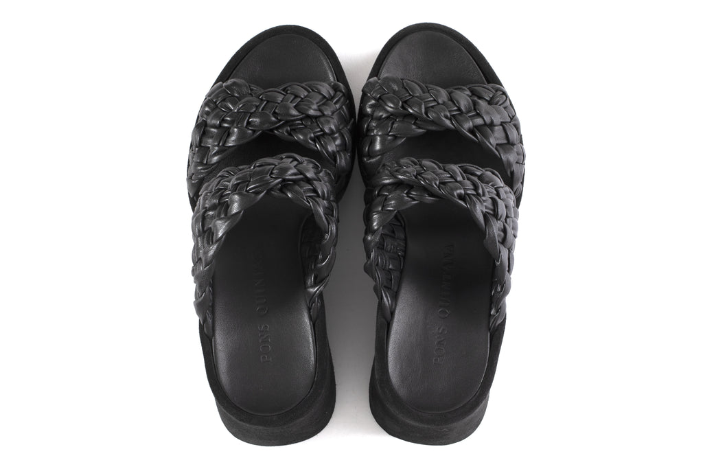 PONS QUINTANA | SANDALS | WOMEN'S | 12004.001 BLACK | BLACK