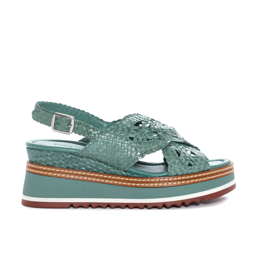 PONS QUINTANA | SANDALIAS | MUJER | 12127.361 PETROL | VERDE