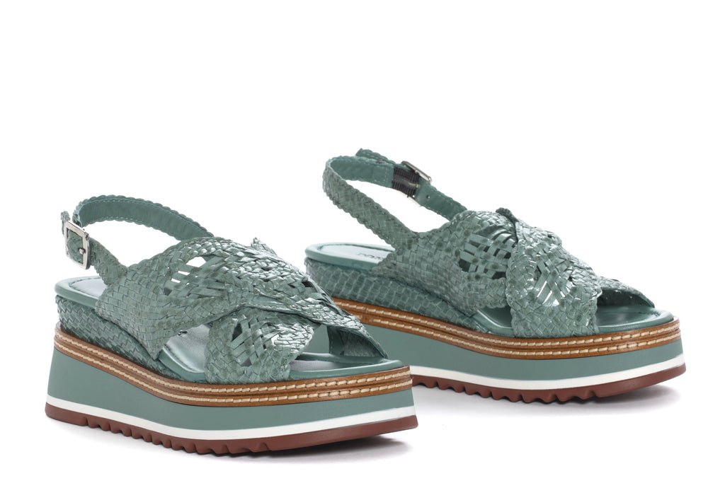 PONS QUINTANA | SANDALS | WOMEN'S | 12127.361 PETROL | GREEN