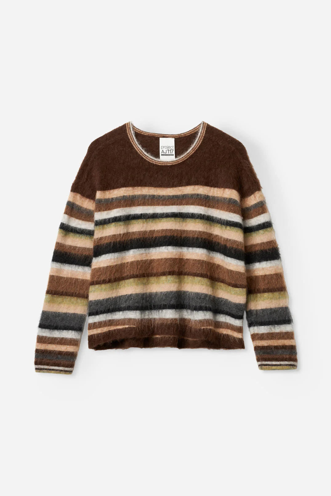 PROJECT AJ117 | JERSEY | MUJER | BOLETTE 900 MULTI | MARRÓN