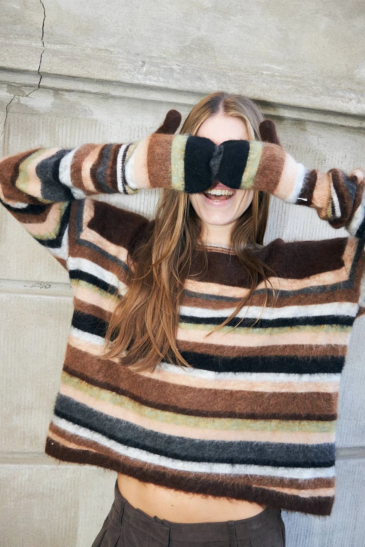 PROJECT AJ117 | JERSEY | MUJER | BOLETTE 900 MULTI | MARRÓN