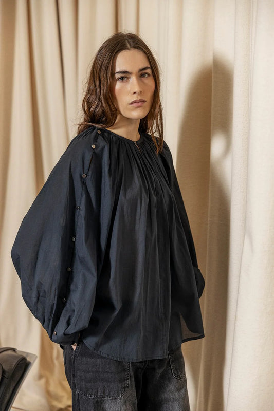 PROJECT AJ117 | BLUSAS | MUJER | HESTER 199 BLACK | NEGRO