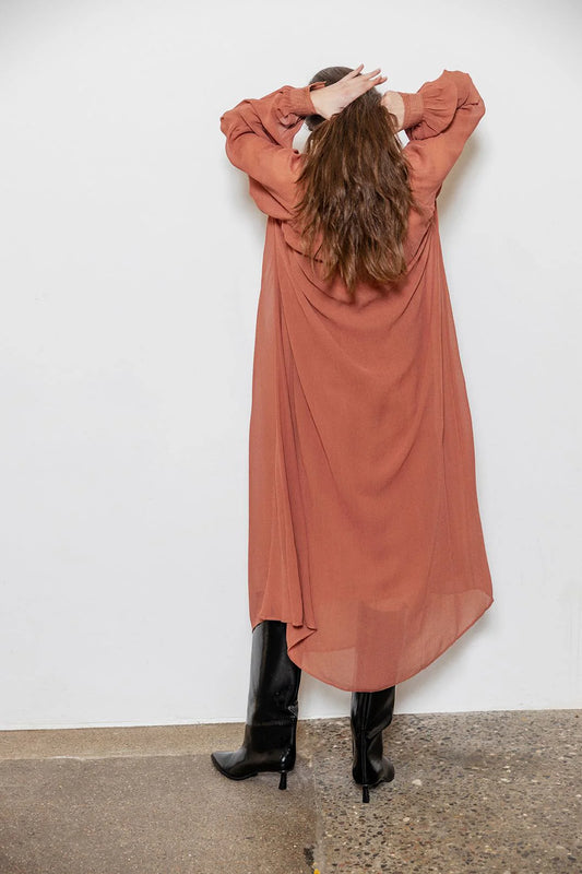 PROJECT AJ117 | VESTIDOS | MUJER | LOLA 337 GARNET | ROJO