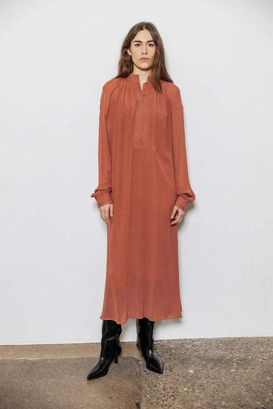 PROJECT AJ117 | VESTIDOS | MUJER | LOLA 337 GARNET | ROJO