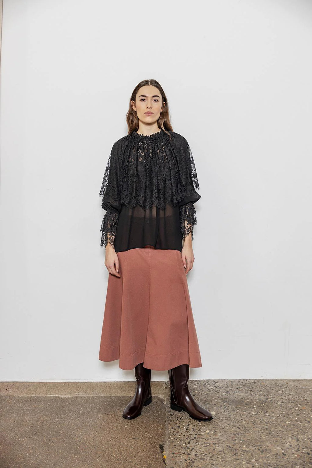 PROJECT AJ117 | BLUSA | MUJER | MINNIE 199 BLACK | NEGRO