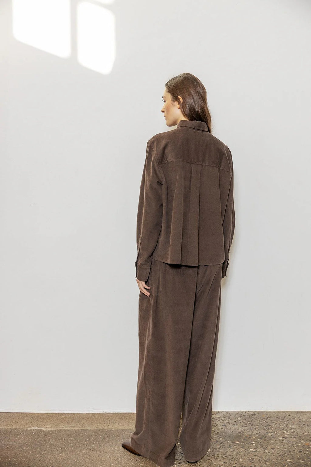 PROJECT AJ117 | PANTALONES | MUJER | TAILOR DK21_253 | MARRÓN