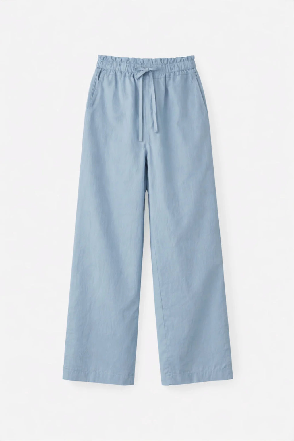 PROJECT AJ117 PJ Pants DK14-261 / 619 Pearl BLUE: أزرق بنطال للنساء