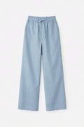 PROJECT AJ117 PJ Pants DK14-261 / 619 Pearl BLUE: أزرق بنطال للنساء