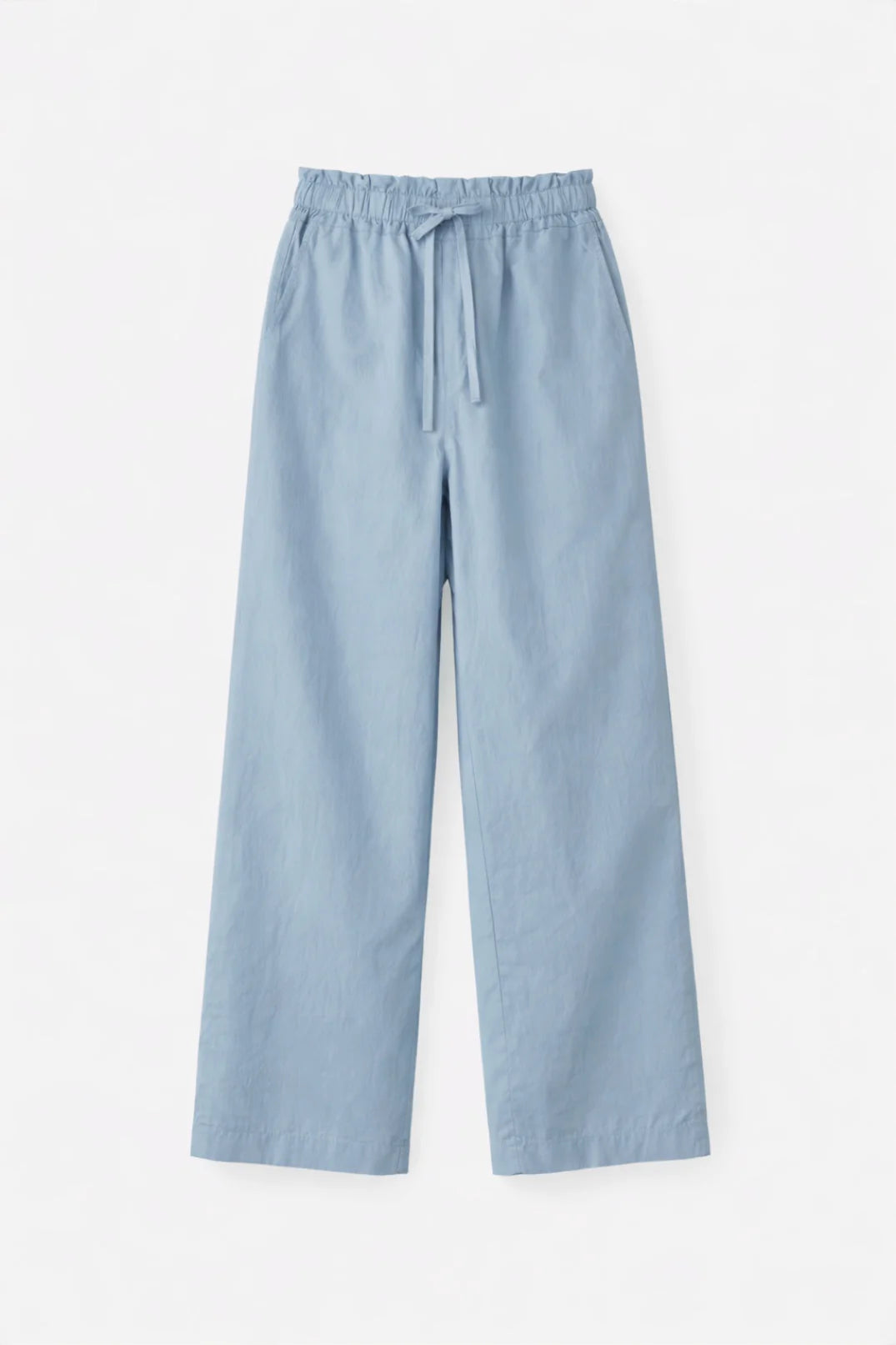 PROJECT AJ117 PJ Pants DK14-261 / 619 Pearl BLUE: أزرق بنطال للنساء