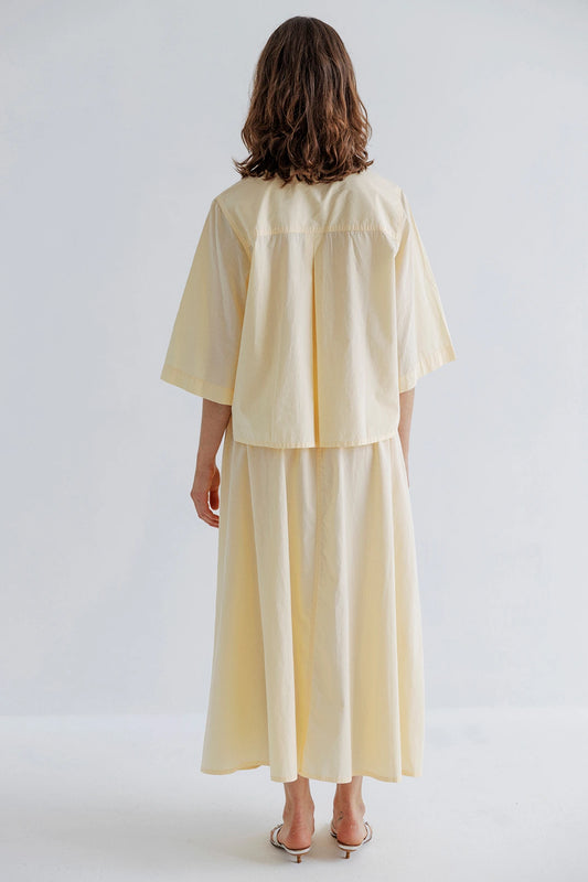 PROJECT AJ117 | SKIRT | WOMEN'S | HAILEY DK14-261 / 117 BUTTER | YELLOW