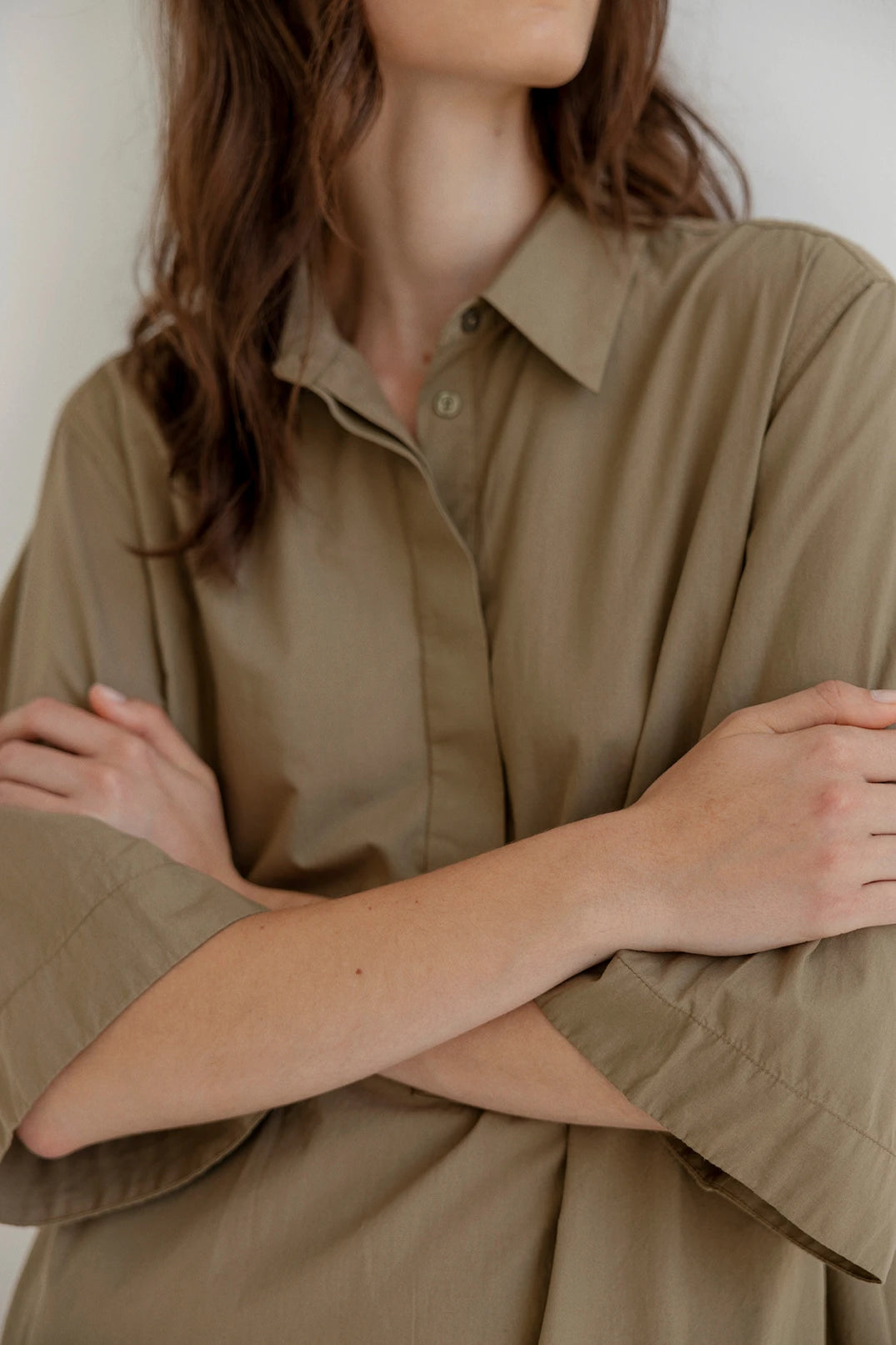 PROJECT AJ117 | VESTIDO | MUJER | HARI DK14-261 / 589 PALE MOSS | VERDE