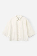 PROJECT AJ117 Hortense DK14-261 / 101 White: biały koszula dla kobiet