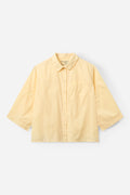 PROJECT AJ117 | CAMISA | MUJER | HORTENSE DK14-261 / 117 BUTTER | AMARILLO