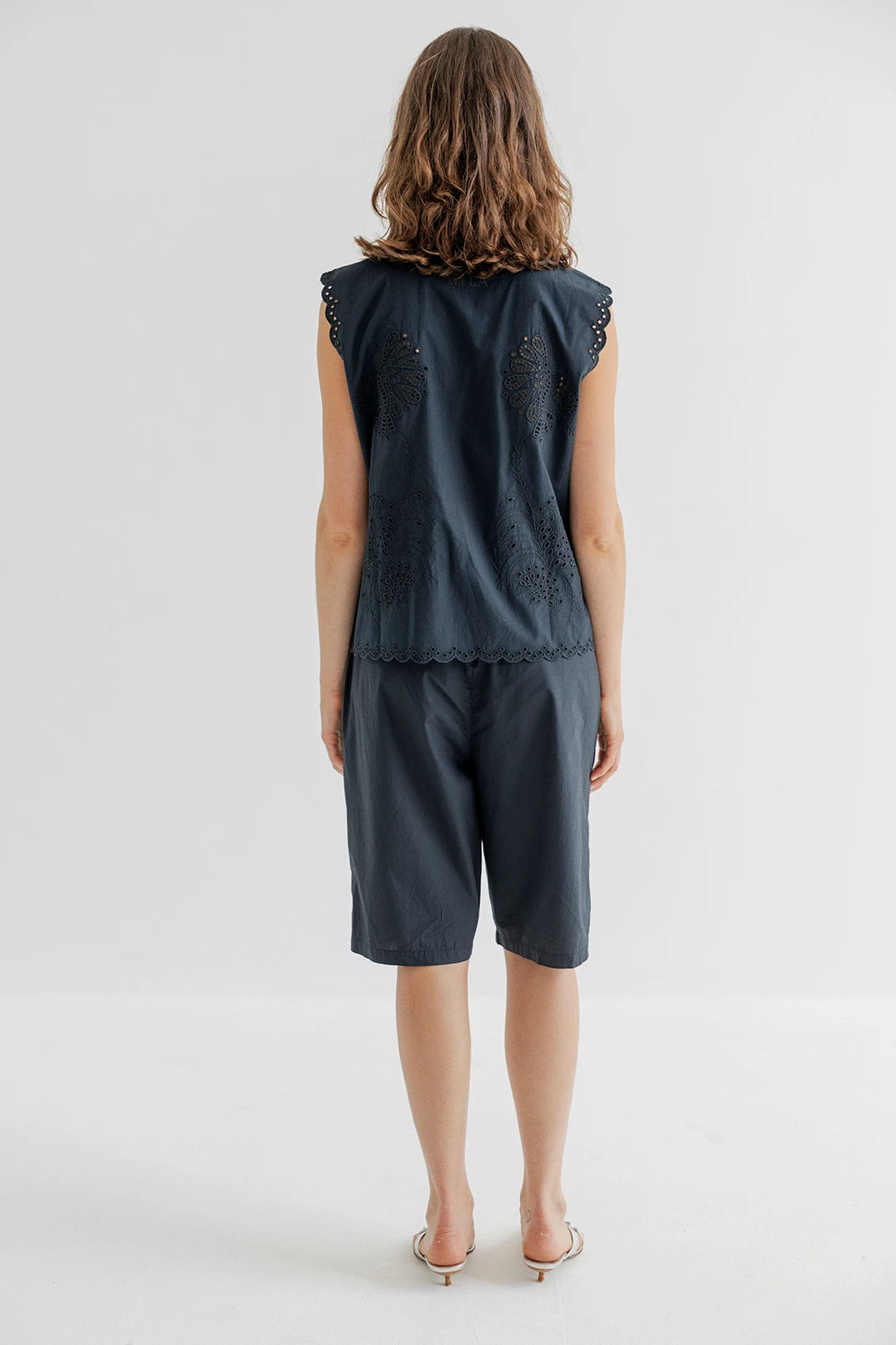PROJECT AJ117 PJ Shorts DK14-262 / 199 Black: ブラック パンツ レディース