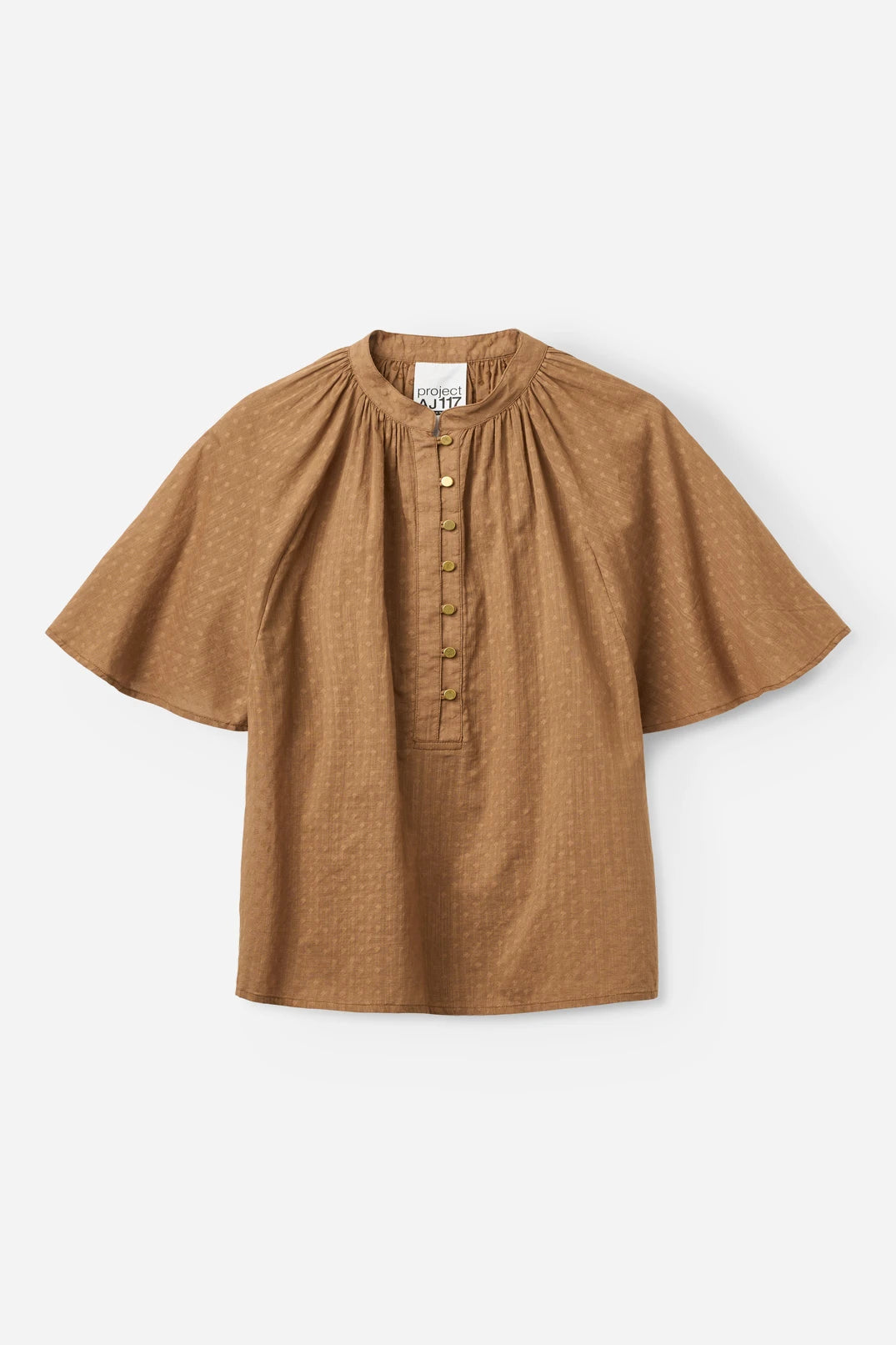 PROJECT AJ117 | BLUSA | MUJER | SANDIE DK09-261 / 179 PRALINE | MARRÓN