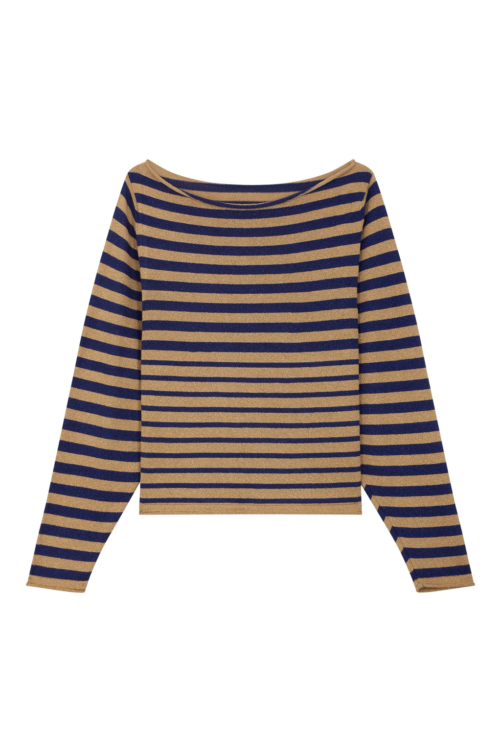 LEON & HARPER | CARDIGAN | MUJER | MIKE MVP02 STRP BLUE | AZUL