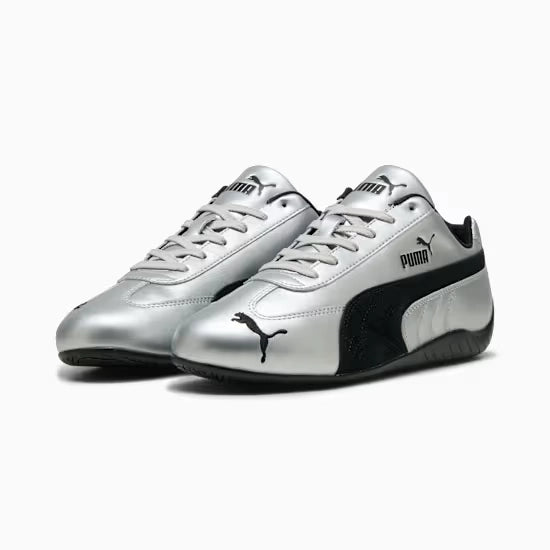 PUMA Speedcat Metallic Silver: シルバー スニーカー レディース – Tascon PUMA Speedcat Metallic Silver: シルバー スニーカー レディース – Tascon