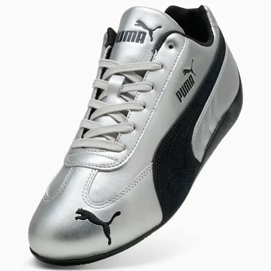 PUMA Speedcat Metallic Silver: シルバー スニーカー レディース – Tascon PUMA Speedcat Metallic Silver: シルバー スニーカー レディース – Tascon