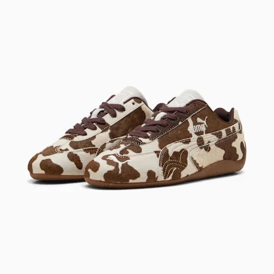 PUMA | SNEAKERS | WOMAN | SPEEDCAT COW WNS | ANIMAL PRINT