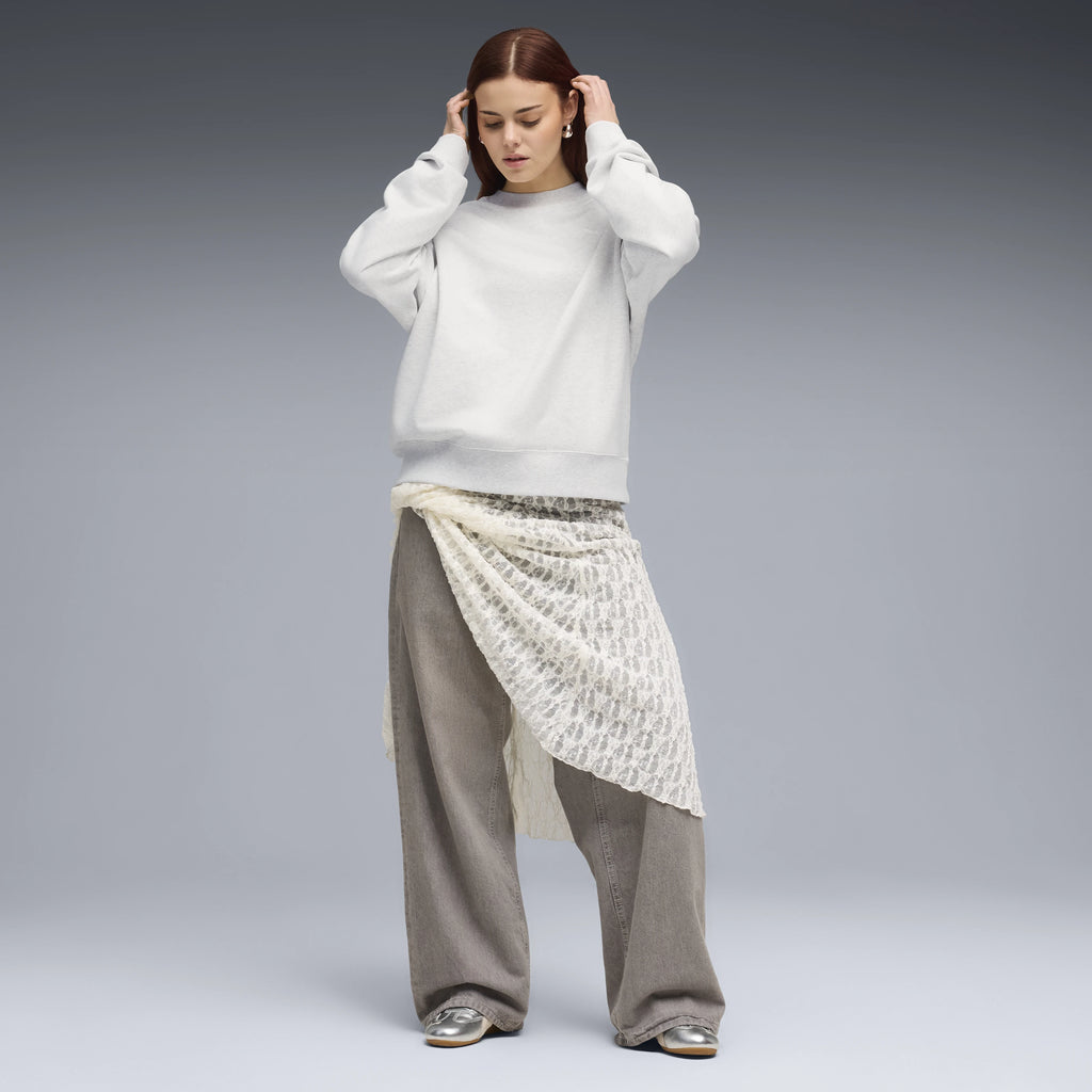 PUMA | КРОССОВКИ | ЖЕНСКИЕ | SPEEDCAT SILVER WNS