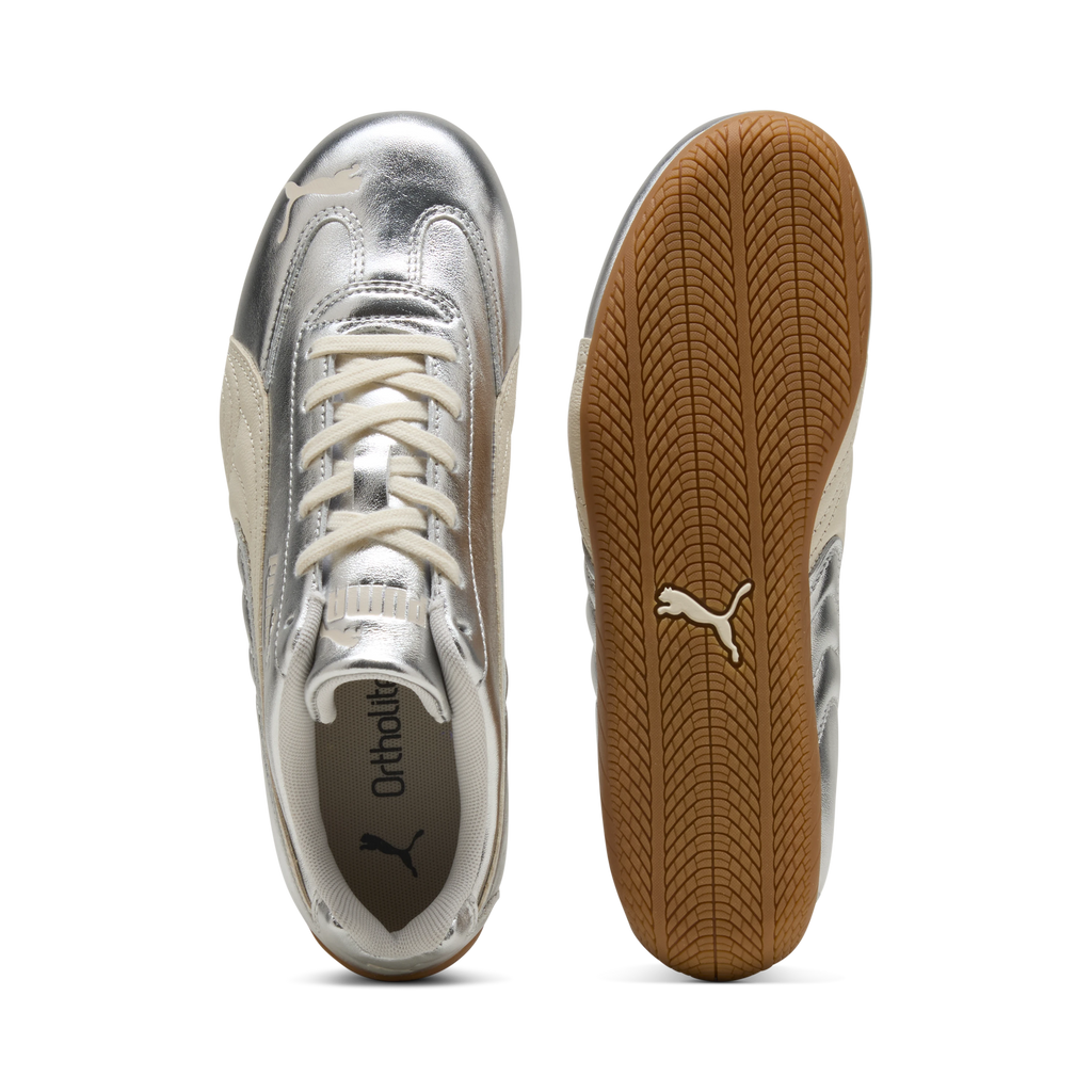 PUMA | КРОССОВКИ | ЖЕНСКИЕ | SPEEDCAT SILVER WNS