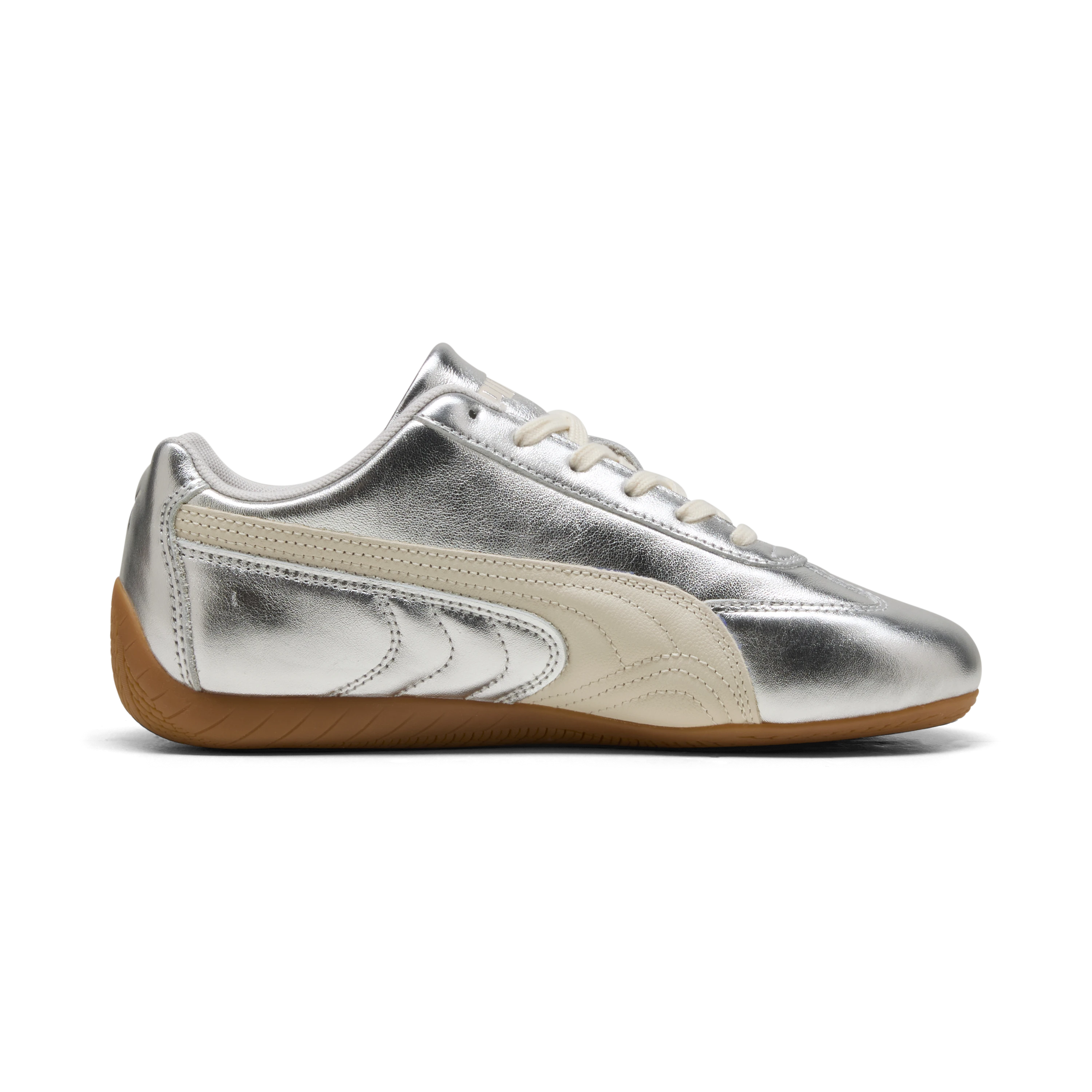 PUMA | КРОССОВКИ | ЖЕНСКИЕ | SPEEDCAT SILVER WNS