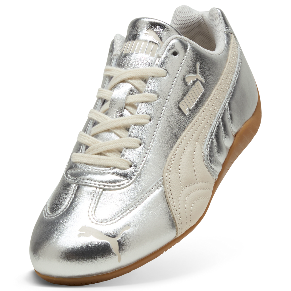 PUMA | КРОССОВКИ | ЖЕНСКИЕ | SPEEDCAT SILVER WNS