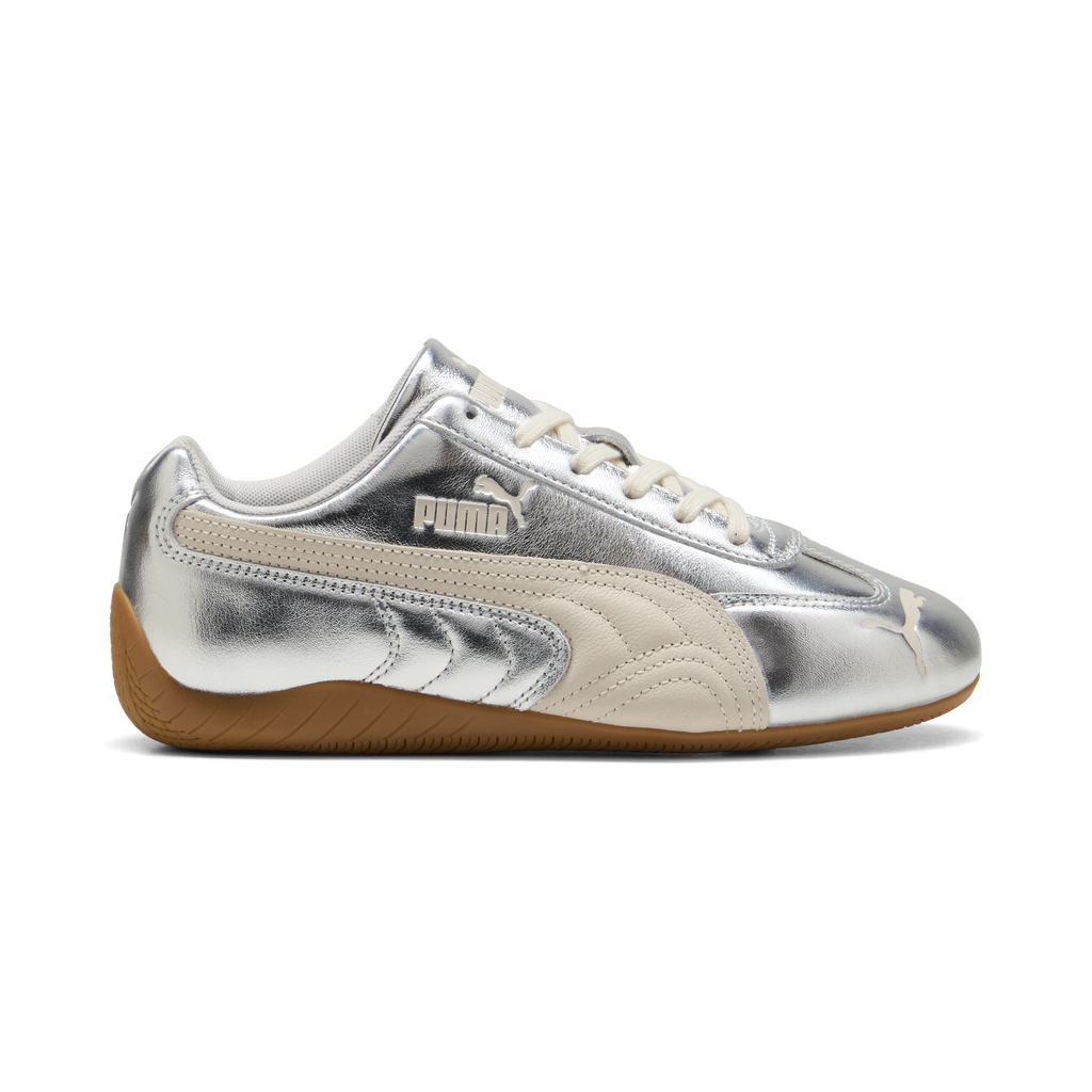 PUMA | КРОССОВКИ | ЖЕНСКИЕ | SPEEDCAT SILVER WNS