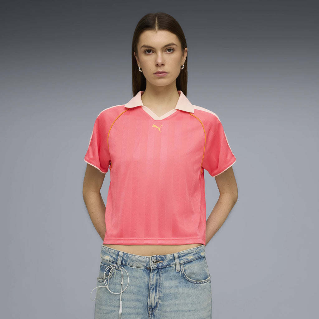 PUMA | T-SHIRTS | DAMES | T7 RELAXED VOETBALJERSEY