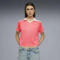 PUMA | T-SHIRTS | DAMES | T7 RELAXED VOETBALJERSEY