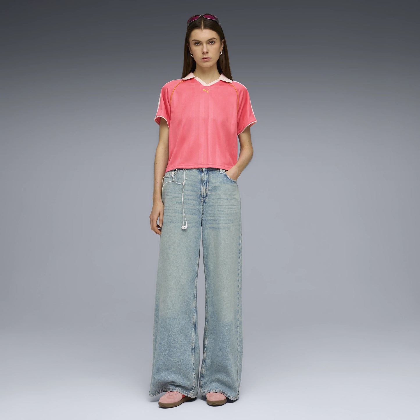 PUMA | SAMARRETA | DONA | T7 RELAXED FOOTBALL JERSEY | BLAU