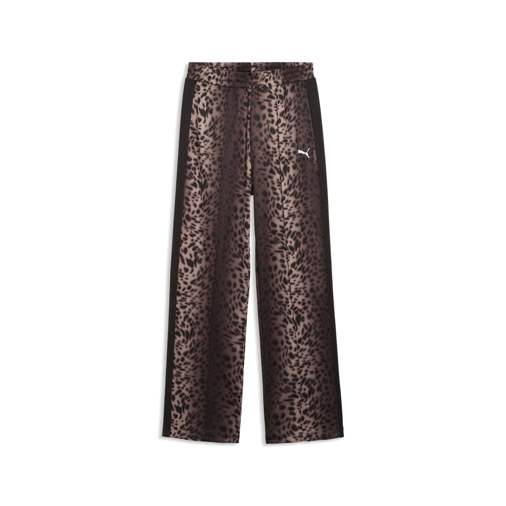 PUMA T7 LEO LUXE Aoptrack Pants OP: animal print spodnie dla kobiet