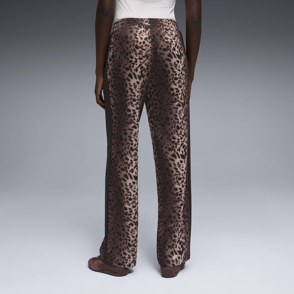 PUMA T7 LEO LUXE Aoptrack Pants OP: animal print spodnie dla kobiet