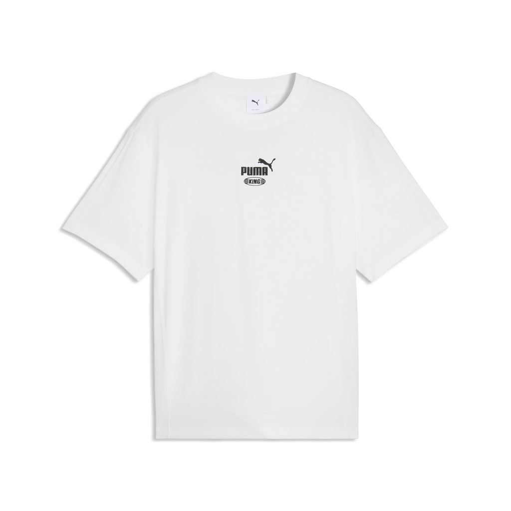 PUMA | T-SHIRT | MEN'S | KING TEE | WHITE