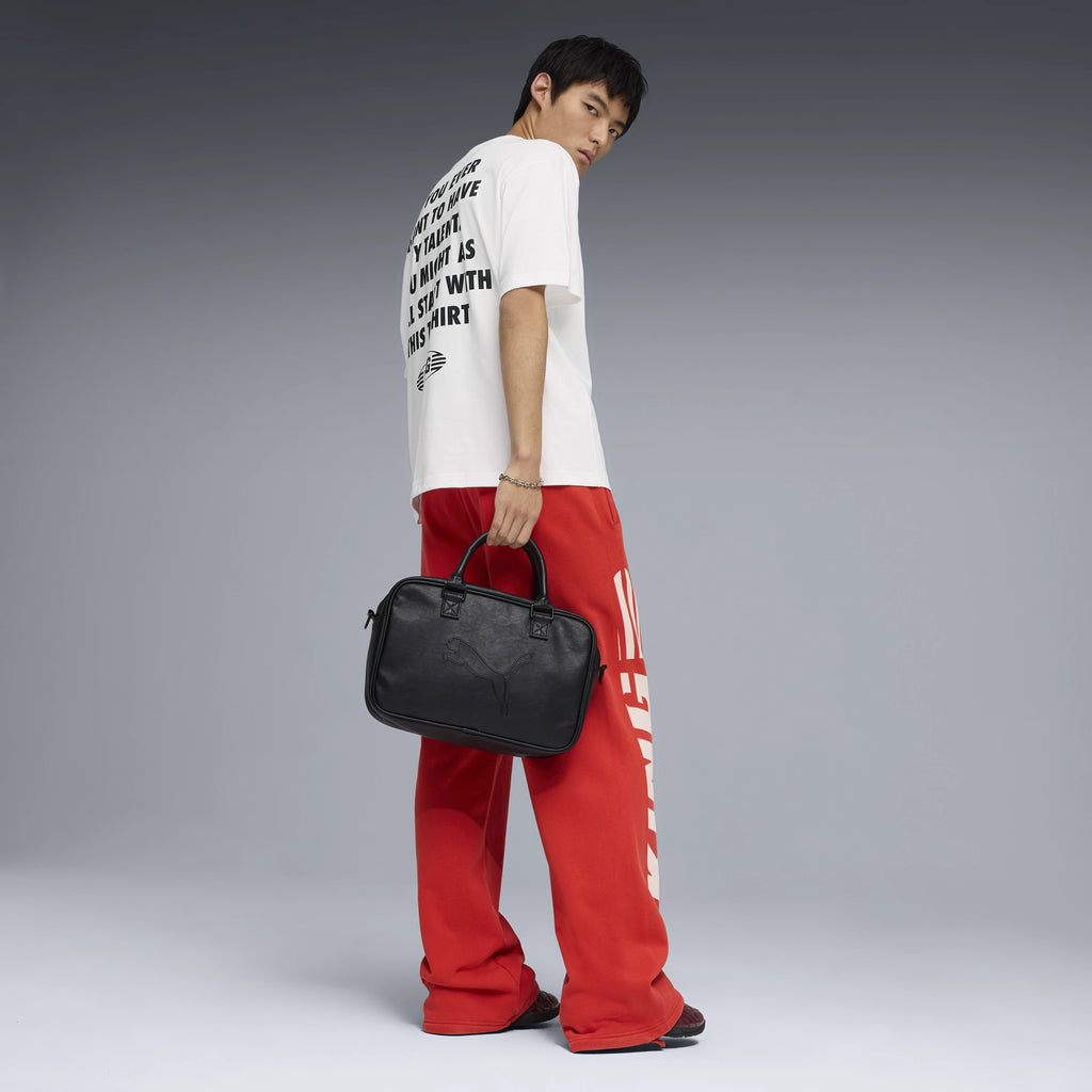 PUMA | T-SHIRT | MEN'S | KING TEE | WHITE