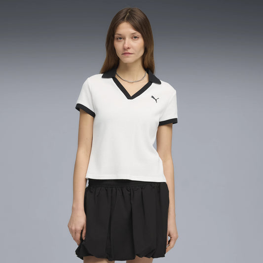 PUMA | POLO | DONA | WARDROBE ESS POLO | BLANC